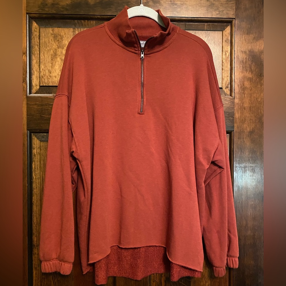 aerie womens quarter zip